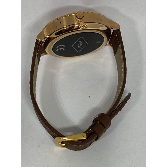 Fossil Gen 3 Authentic Genuine Smart Watch Custom Band FTW6008 LT214 - Picture 11 of 12